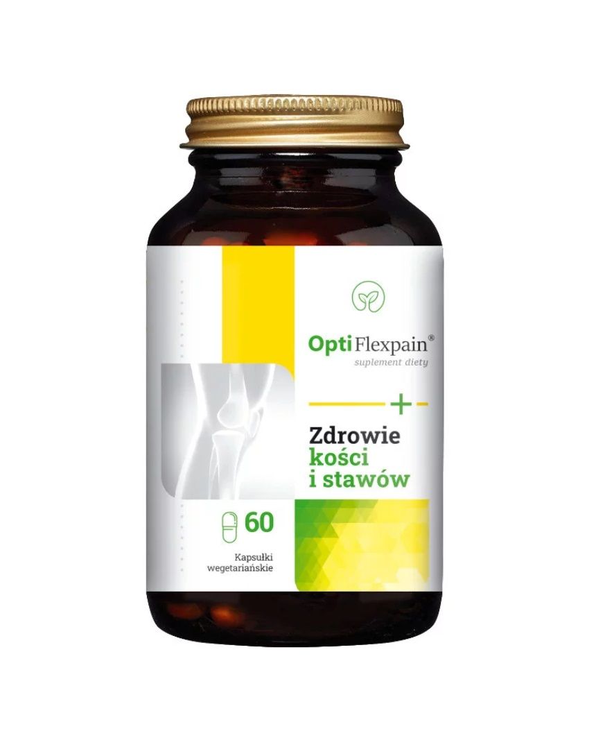 NATURDAY OptiFlexpain - wspomaga funkcjonowanie stawów 60 kaps. 