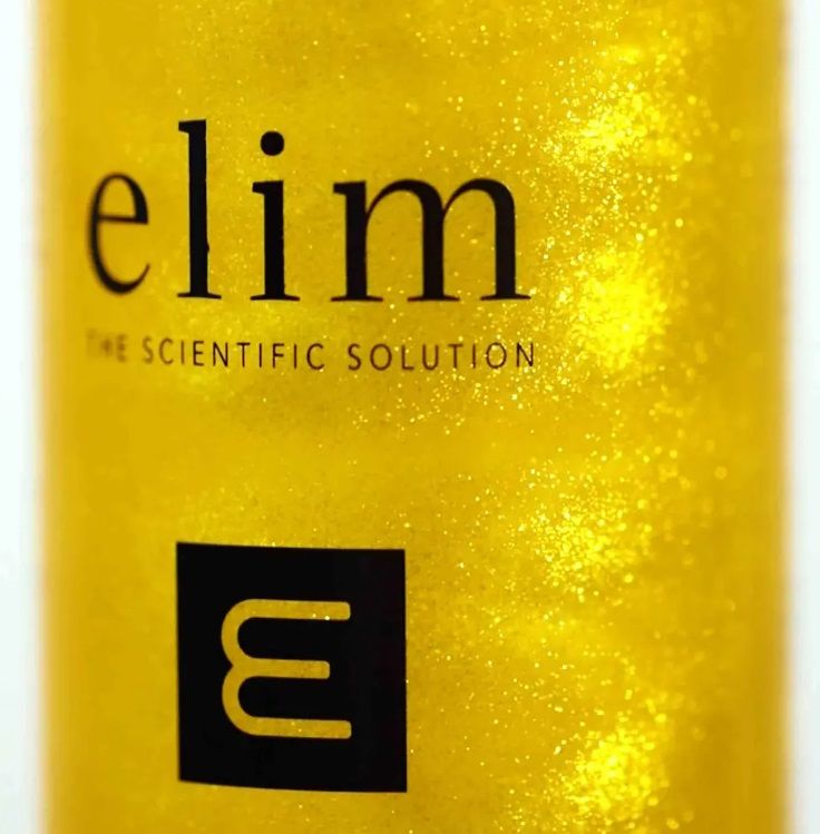 ELIM MediHeel Gold Spritz - złoty spray do ciała i włosów 100 ml