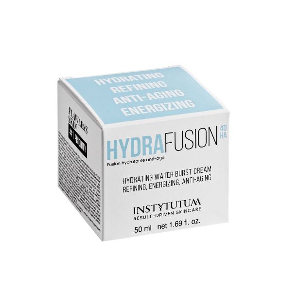 INSTYTUTUM Hydrafusion 4D HA Hydrating Water Burst Cream - intensywnie nawilżający krem z kwasem hialuronowym 50 ml