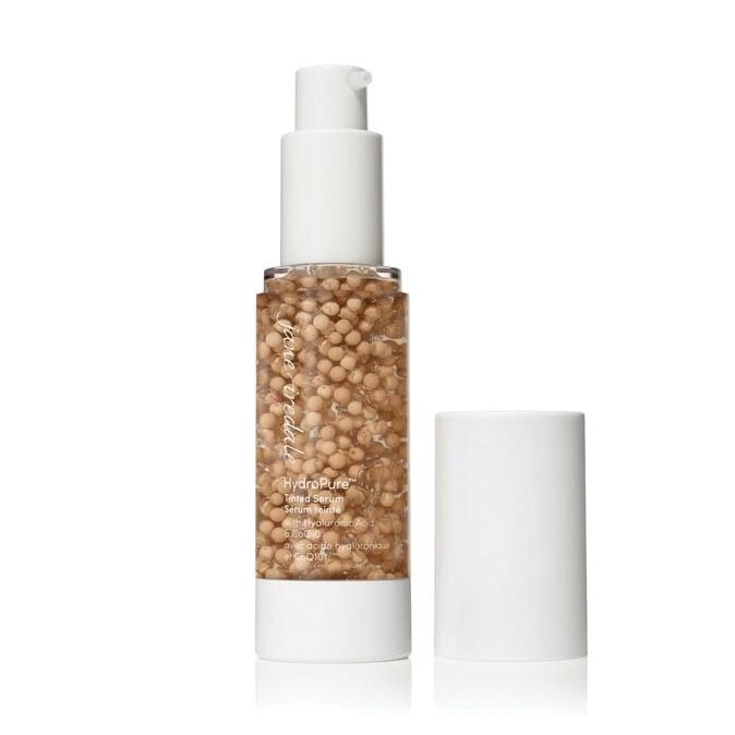 JANE IREDALE HydroPure™ Tinted Serum with Hyaluronic Acid & CoQ10 - ultra nawilżające serum z kwasem hialuronowym, wyrównujące koloryt skóry, 30 ml