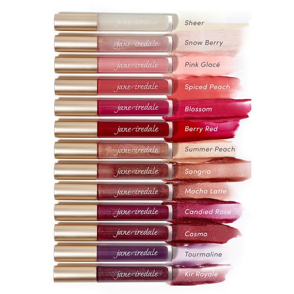 JANE IREDALE Jane Iredale HydroPure Hyaluronic Lip Gloss BLOSSOM - regenerujący, ultra nawilżający błyszczyk z kwasem hialuronowym 3,75 ml