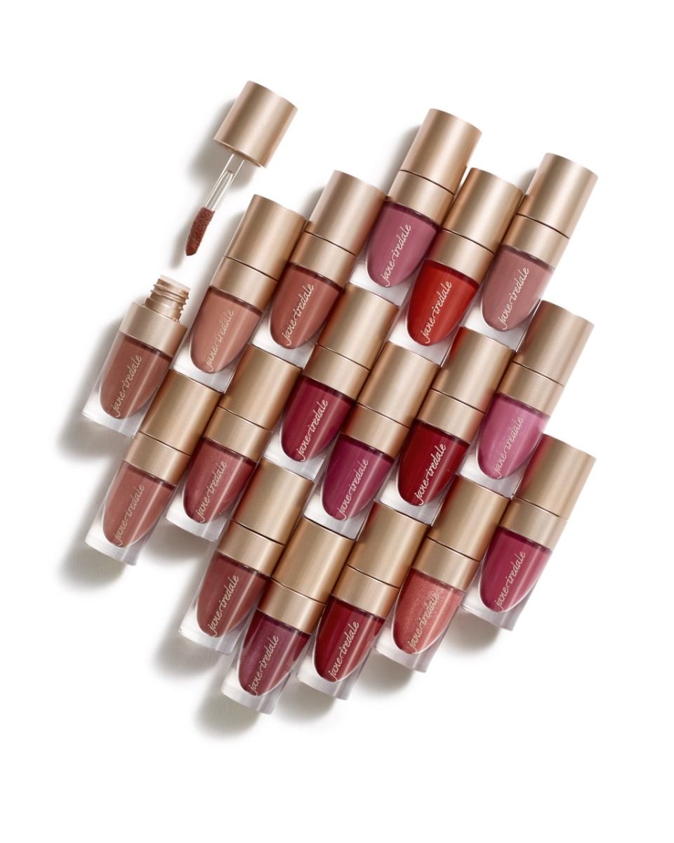 JANE IREDALE Beyond Matte Lip Stain OBSESSION - długotrwała, matowa pomadka w płynie 3,25ml