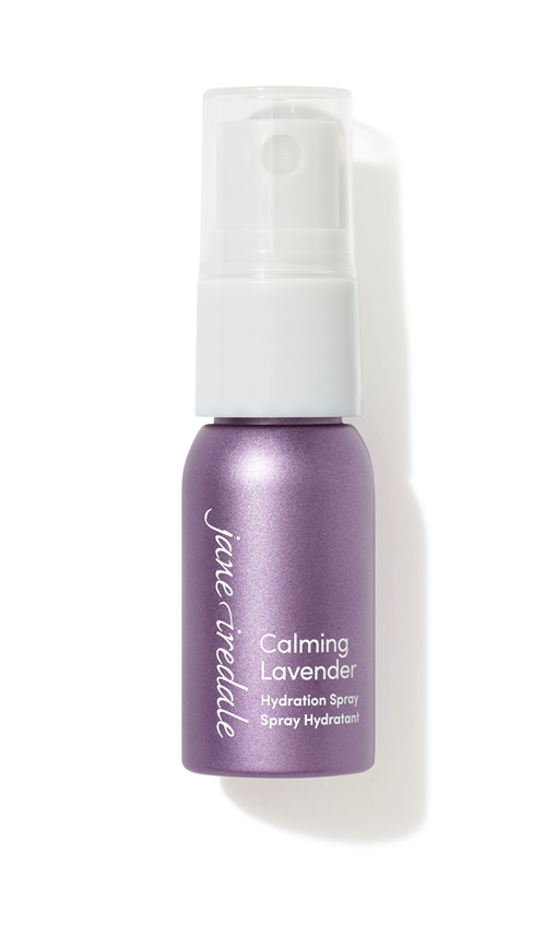 JANE IREDALE Calming Lavender Hydration Mini Spray - nawilżająca i kojąca MINI woda mineralna do skóry wrażliwej 12 ml