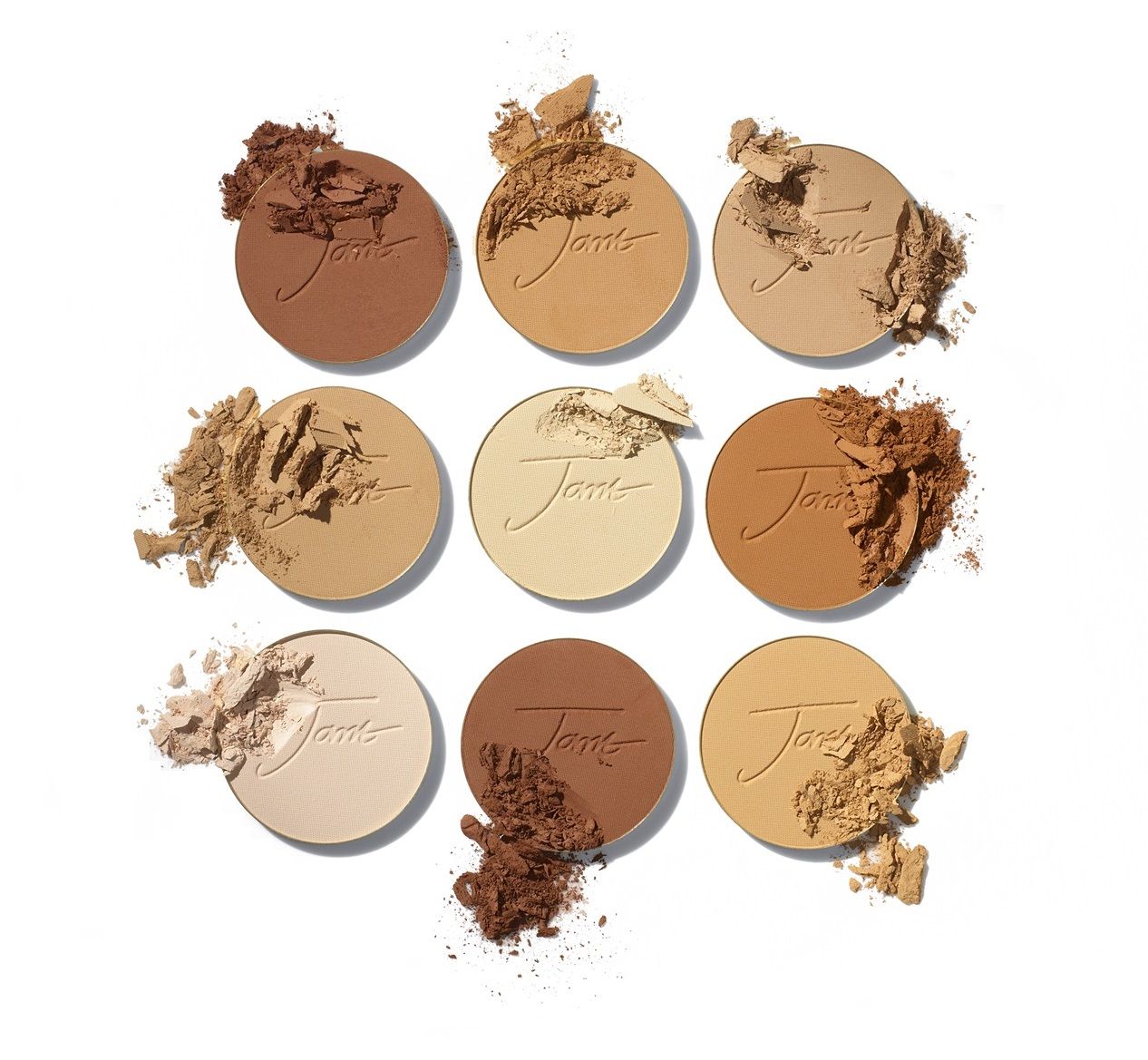 JANE IREDALE PurePressed Foundation SPF20 – wielofunkcyjny mineralny puder prasowany SPF20 (wkład) 9,9 g