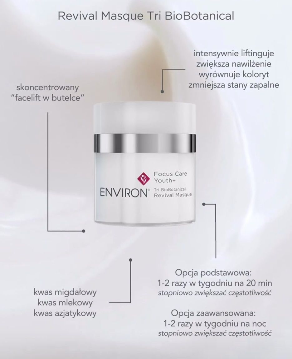 ENVIRON Revival Masque - odżywcza maska intensywnie liftingująca 50 ml