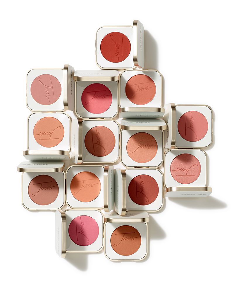 JANE IREDALE PurePressed Blush - mineralny róż prasowany 3,7g