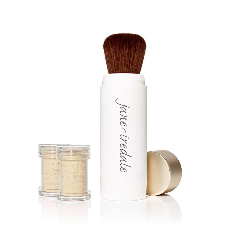 Jane Iredale Amazing Base Refillable Brush SPF 20-Bisque