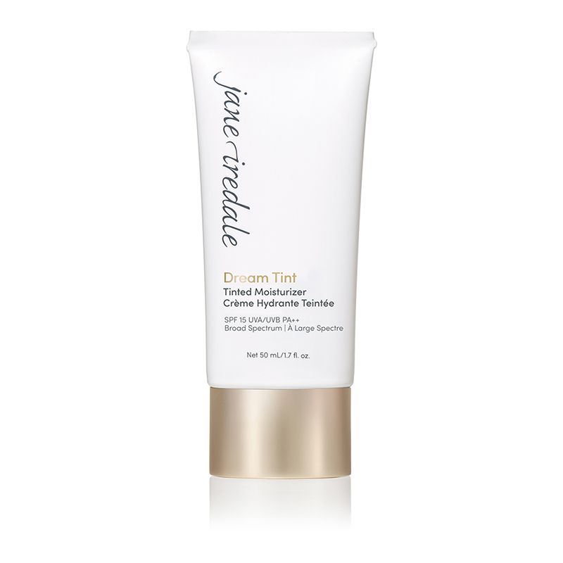 JANE IREDALE Dream Tint - lekki, nawilżający podkład mineralny wyrównujący koloryt skóry z SPF15 50 ml