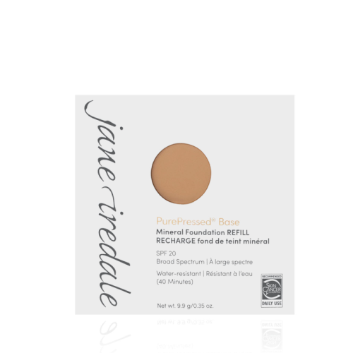 JANE IREDALE PurePressed Foundation SPF20 – wielofunkcyjny mineralny puder prasowany SPF20 (wkład) 9,9 g