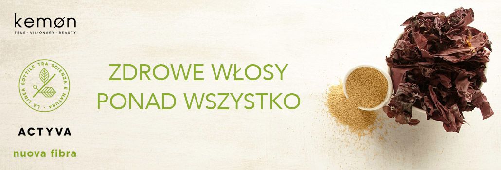 Kemon Actyva Nuova Fibra - zestaw odbudowujący do włosów osłabionych i zniszczonych