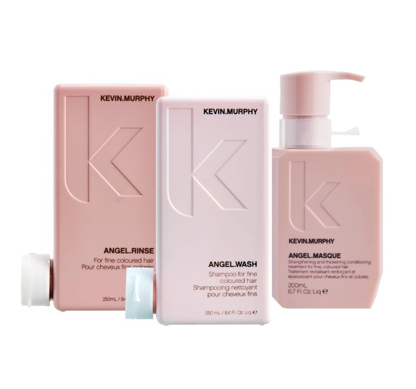 KEVIN.MURPHY ANGEL Volume Kit - zestaw nadający objętość włosom cienkim, zniszczonym i farbowanym.