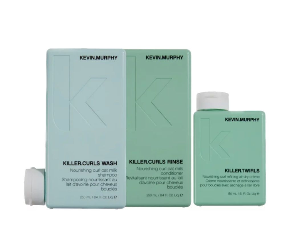 KEVIN.MURPHY KILLER.CURLS KIT - zestaw do włosów kręconych i falowanych