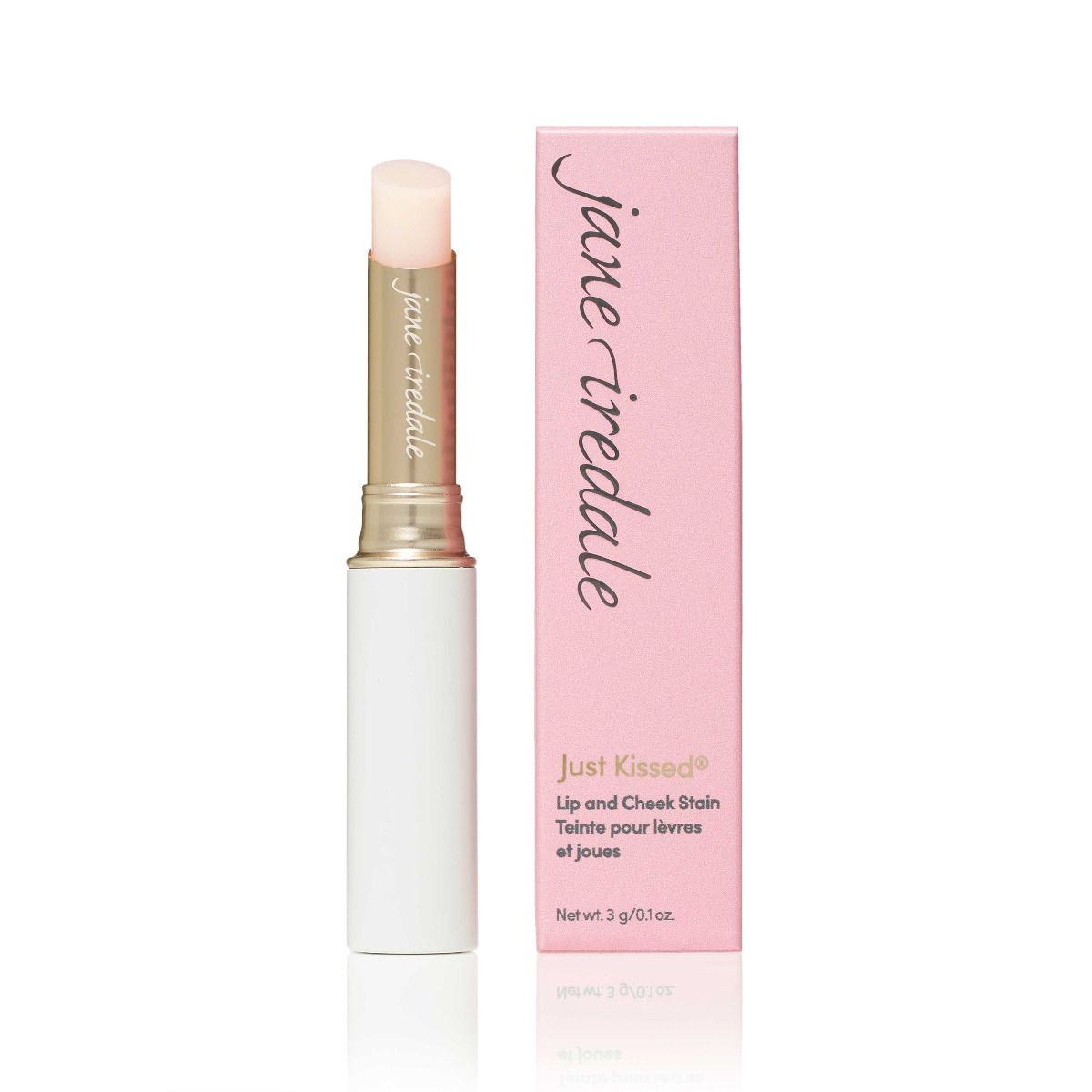 Jane Iredale Just Kissed Lip and Cheek Stain Forever You - uniwersalna pomadka do ust i policzków 3g