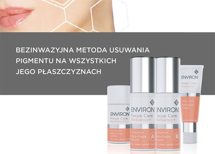 ENVIRON Mela-Fade Serum System A+B - zestaw serum na przebarwienia 2 x 30 ml