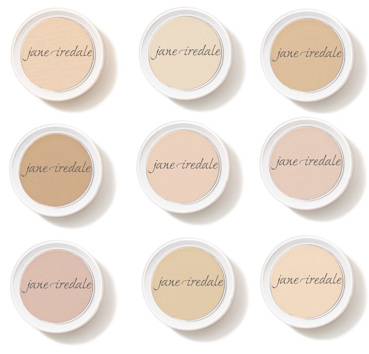 JANE IREDALE MINI PurePressed Foundation SPF20 - mini puder mineralny, prasowany, wielofunkcyjny 3g