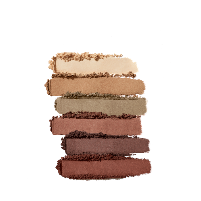 JANE IREDALE PurePressed Eye Shadow Palette Glam - uniwersalna paleta mineralnych cieni do powiek 4,2 g