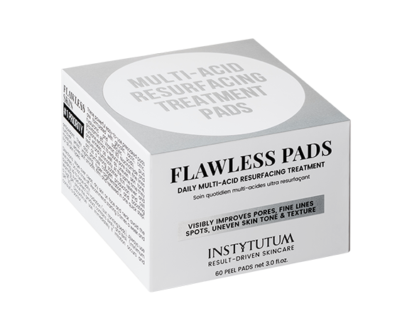 INSTYTUTUM Flawless Pads - płatki nawilżające z kwasami do głębokiej regeneracji skóry 60 szt