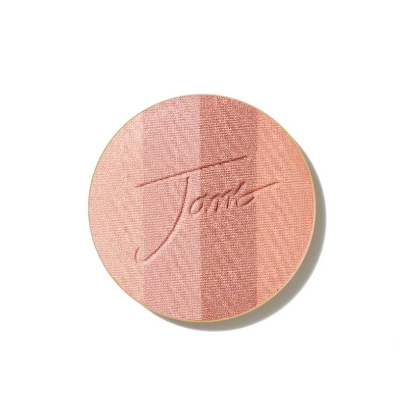 JANE IREDALE PureBronze PEACHES&CREAM - wielofunkcyjny bronzer do twarzy i ciała w odcieniu różu i brzoskwini (wkład) 9,9 g