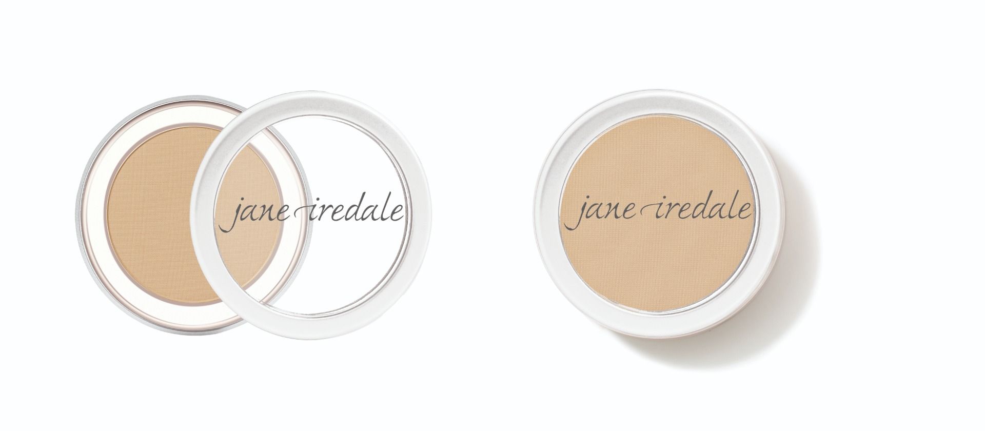 JANE IREDALE PurePressed Foundation SPF20 MINI GOLDEN GLOW - puder mineralny, prasowany, wielofunkcyjny 3g