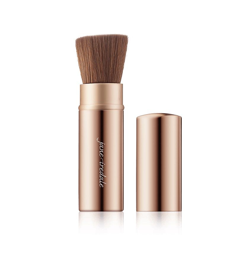 JANE IREDALE The Retractable Handi Brush - wegański, wysuwany pędzel do pudru prasowanego