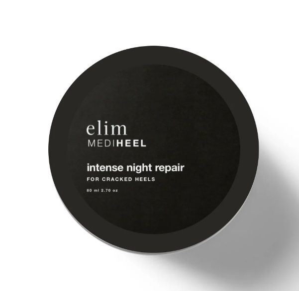 ELIM MediHeel Intense Night Repair Kit - ratunek na popękane pięty, krem i hydrożelowe skarpetki