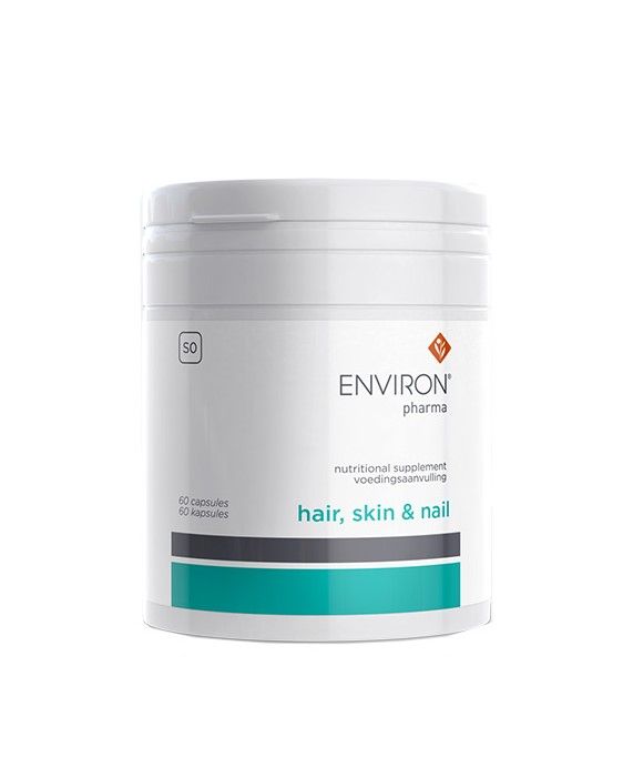 ENVIRON PHARMA Hair, Skin, Nails - skuteczny suplement na piękne włosy, skórę i paznokcie, 60 kaps. 