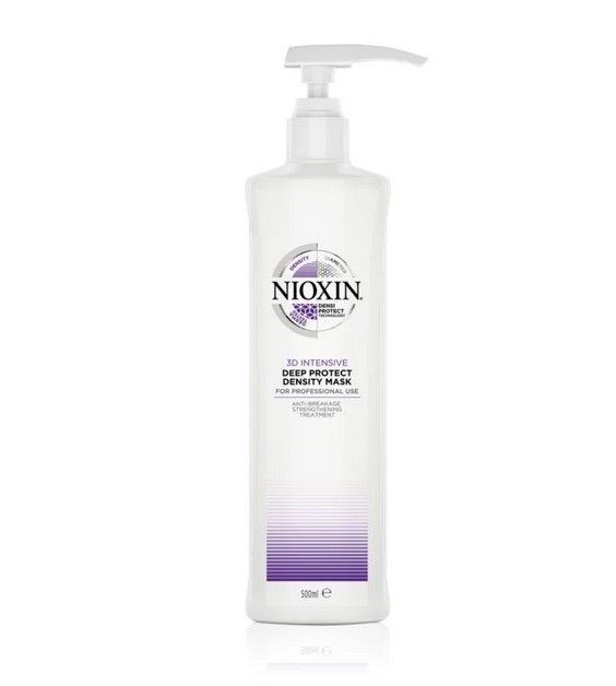 NIOXIN 3D Intensive Deep Protect Density Mask - maska głęboko nawilżająca i wzmacniająca gęstość włosów, 500ml