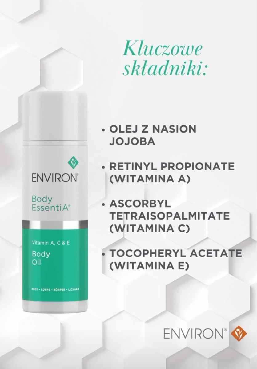 ENVIRON Vitamin ACE Body Oil - intensywnie witaminowy olejek do twarzy i ciała 100 ml