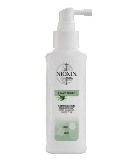 NIOXIN Scalp Relief Serum – serum łagodzące do wrażliwej skóry głowy 100 ml 