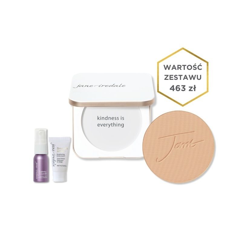 Zestaw Jane Iredale Skincare Makeup LIGHT BEIGE - zestaw kosmetyków do makijażu mineralnego