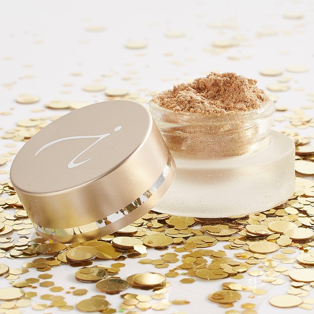 JANE IREDALE 24-Karat GOLD DUST - złoty pyłek do makijażu oczu, twarzy i dekoltu 1g 