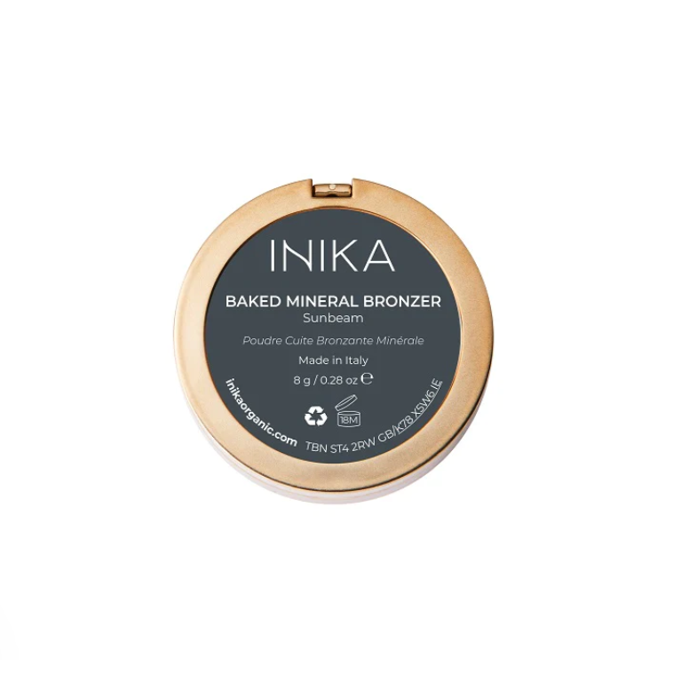 INIKA ORGANIC Baked Mineral Bronzer Sunbeam - wegański, mineralny bronzer do twarzy 8 g INIKA ORGANIC Baked Mineral Bronzer Sunbeam - wegański, mineralny bronzer do twarzy 8 g 