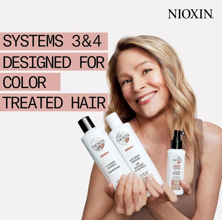 NIOXIN System 3 Step 1 Cleanser Shampoo - szampon oczyszczający 300ml