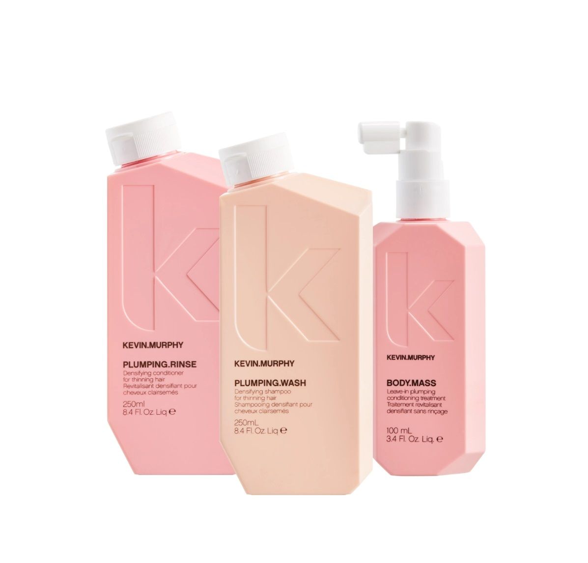 KEVIN.MURPHY zestaw PLUMPING - zestaw nadający objętość włosom