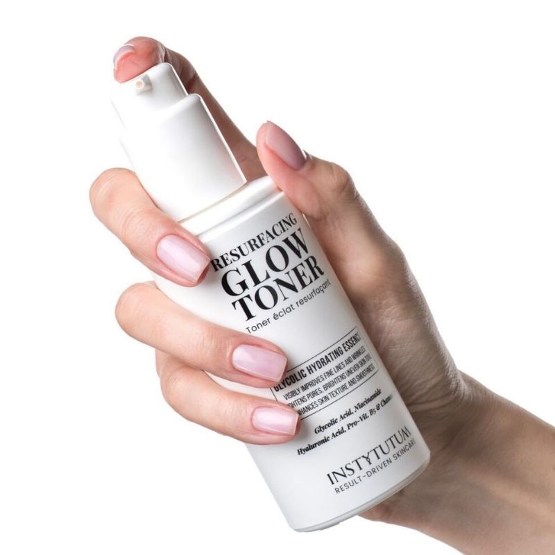 INSTYTUTUM Resurfacing Glow Toner - wygładzający tonik z kwasem glikolowym 150 ml