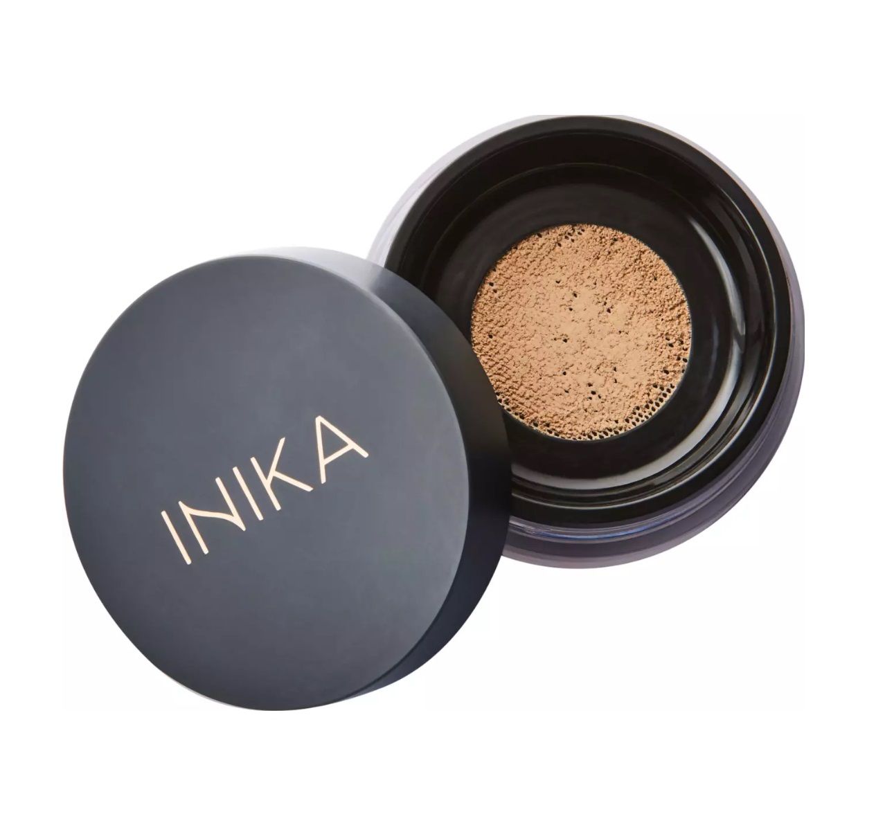 INIKA ORGANIC Loose Mineral Foundation SPF25 TRUST - wegański, sypki puder mineralny z ochroną przeciwsłoneczną 8 g