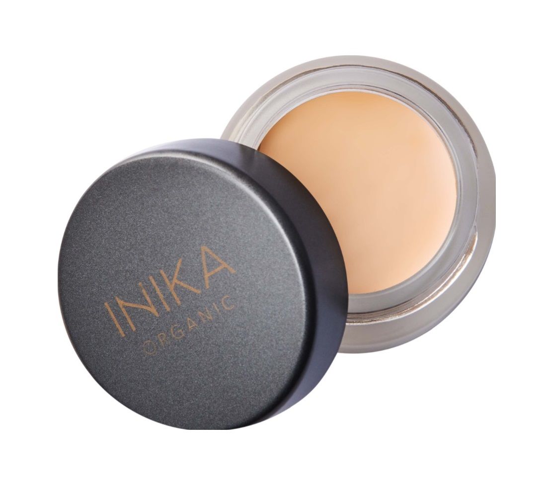 INIKA ORGANIC Full Coverage Concealer VANILLA - kryjący, kremowy korektor o bogatej pigmentacji 3,5 g