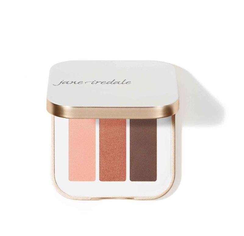 JANE IREDALE PurePressed Eye Shadow Triple WILDFLOWER - potrójne, mineralne cienie do powiek 2,1 g