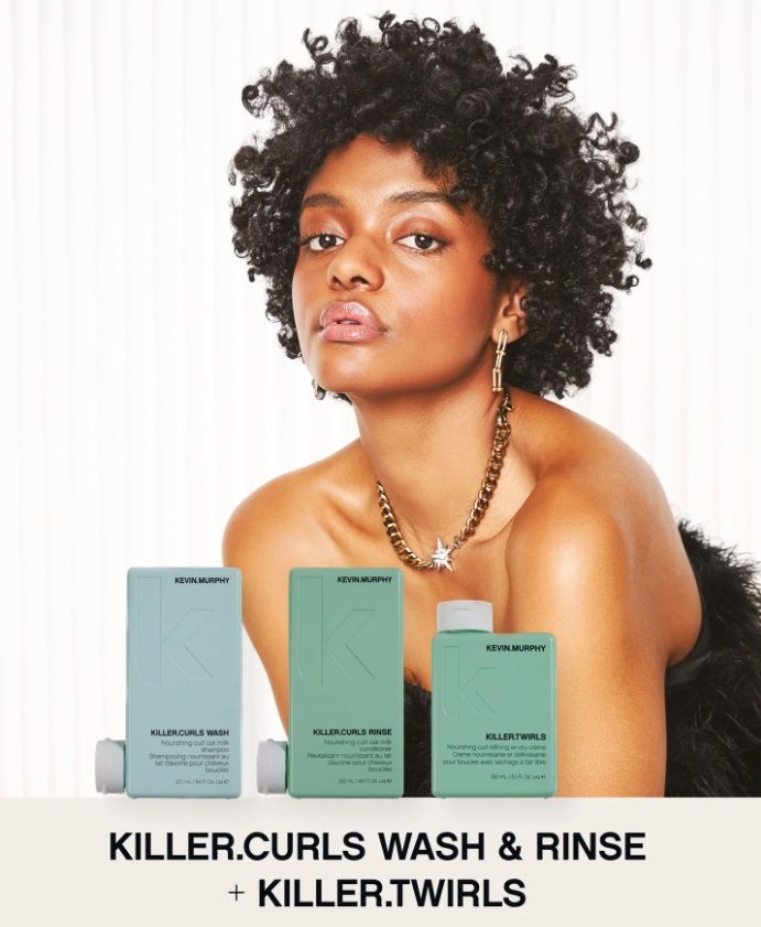 KEVIN.MURPHY KILLER.CURLS KIT - zestaw do włosów kręconych i falowanych