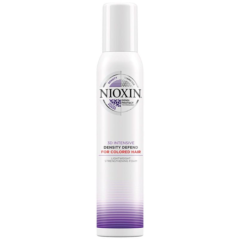 NIOXIN 3D Intensive Density Defend - pianka wzmacniająca włosy farbowane 200ml 