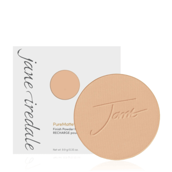  JANE IREDALE Amazing Matte Loose Finish Powder REFILL - transparentny, matujący puder sypki do wykończenia makijażu 10 g  