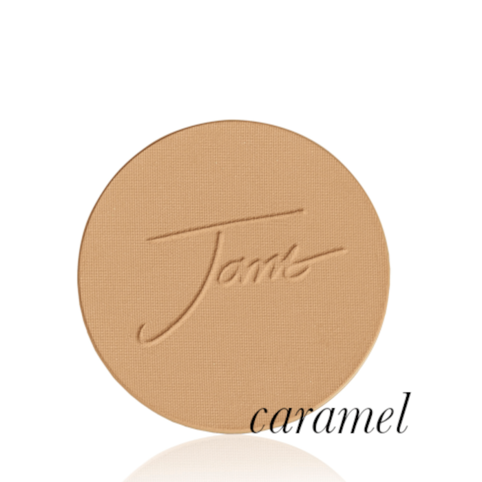 JANE IREDALE PurePressed Foundation SPF20 CARAMEL - wielofunkcyjny, mineralny puder prasowany, uzupełnienie 9,9g