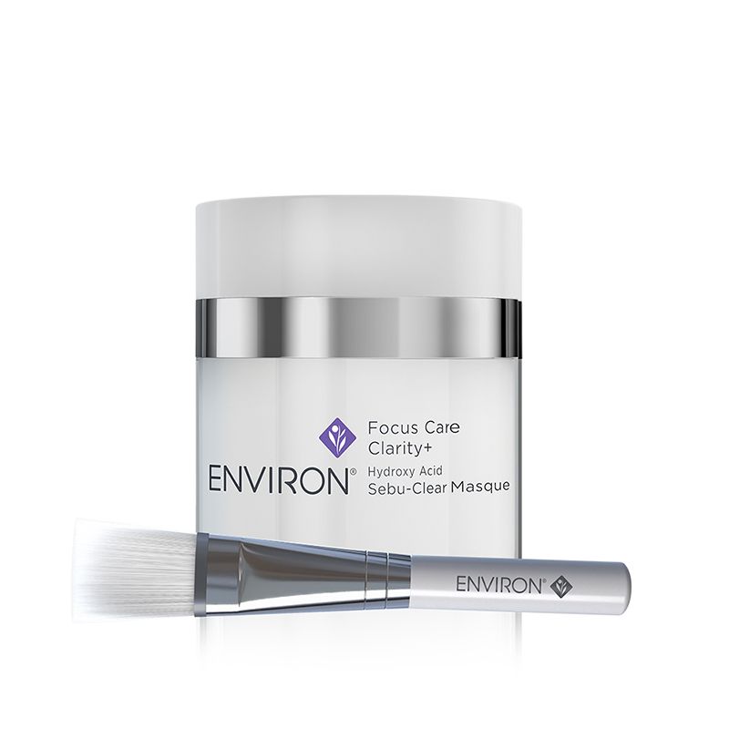 ENVIRON Sebu - Clear Masque - maska głęboko oczyszczająca dla skóry trądzikowej 50 ml