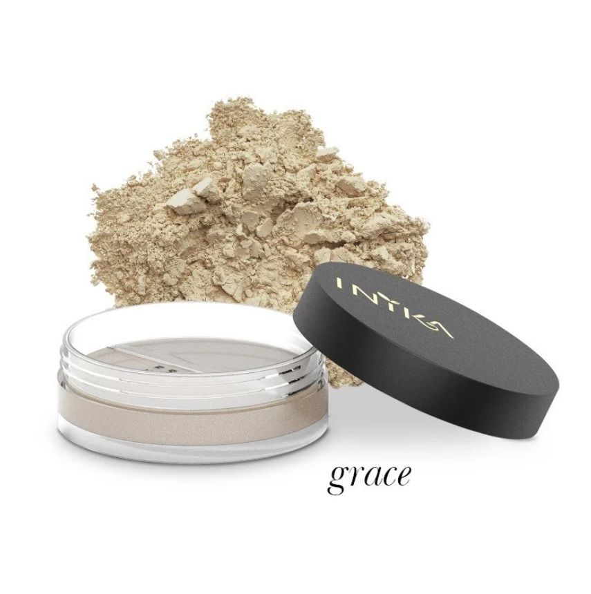 Inika Certified Organic Loose Mineral Foundation SPF25 GRACE