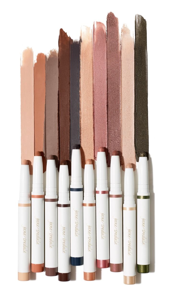 JANE IREDALE ColorLuxe Eye Shadow Stick ROSE - wszechstronny kremowo-pudrowy cień do powiek w sztyfcie 1,4g