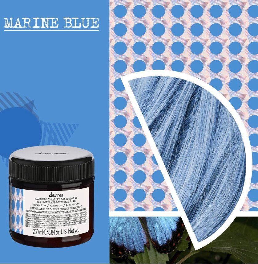 Davines Alchemic Creative Conditioner MARINE BLUE - krem kondycjonujący z kolorem 250ml