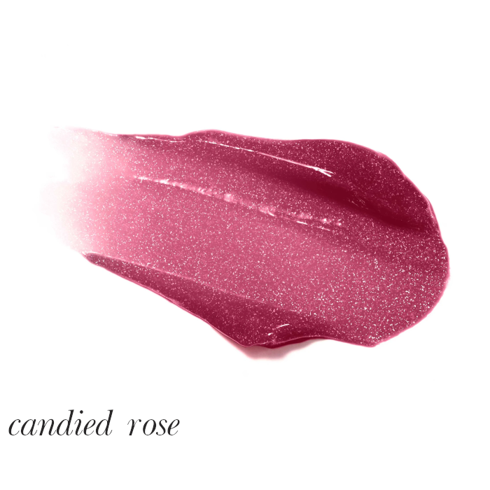 JANE IREDALE HydroPure Hyaluronic Lip Gloss CANDIED ROSE - regenerujący, ultra nawilżający błyszczyk z kwasem hialuronowym 3,75 ml