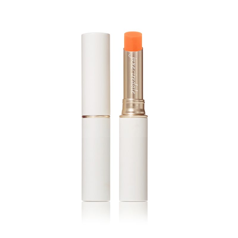 JANE IREDALE Just Kissed Lip and Cheek Stain Forever Peach - nawilżająca pomadka wydobywająca kolor ust i policzków 3 g 