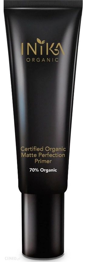 Inika Organic Matte Perfection Primer - mocno matująca cerę baza pod makijaż, 30ml