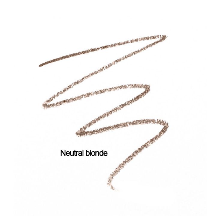 JANE IREDALE PureBrow Shaping Pencil  Neutral blonde - dwustronna, wysuwana kredka i szczoteczka do brwi 0,23 g